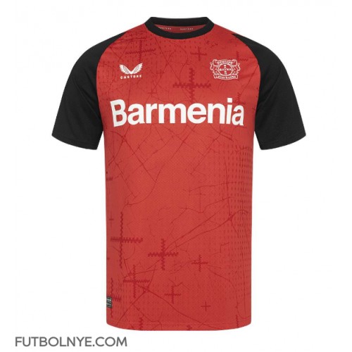 Camiseta Bayer Leverkusen Primera Equipación 2024-25 manga corta